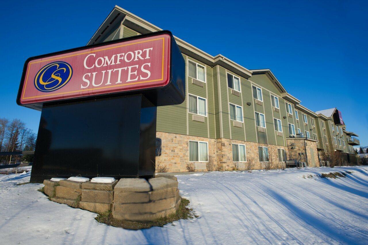 Comfort Suites Anchorage International Airport Экстерьер фото