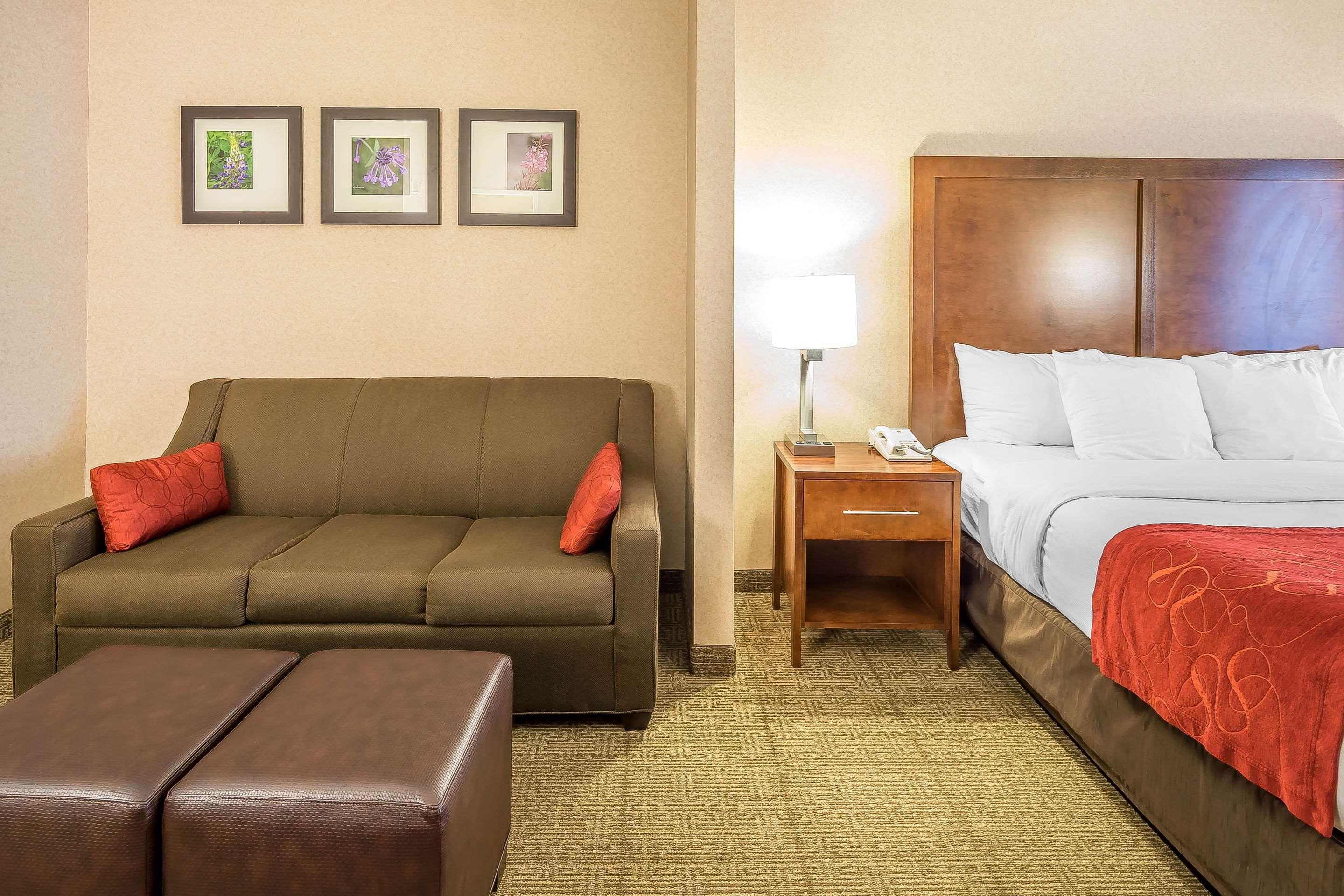 Comfort Suites Anchorage International Airport Экстерьер фото