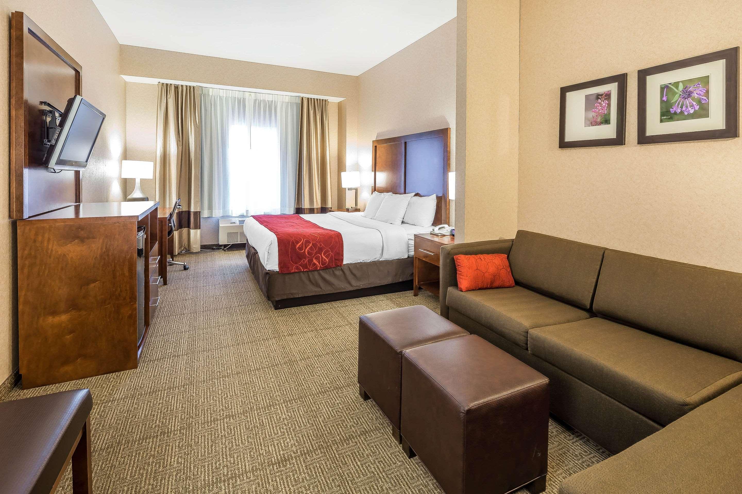 Comfort Suites Anchorage International Airport Экстерьер фото