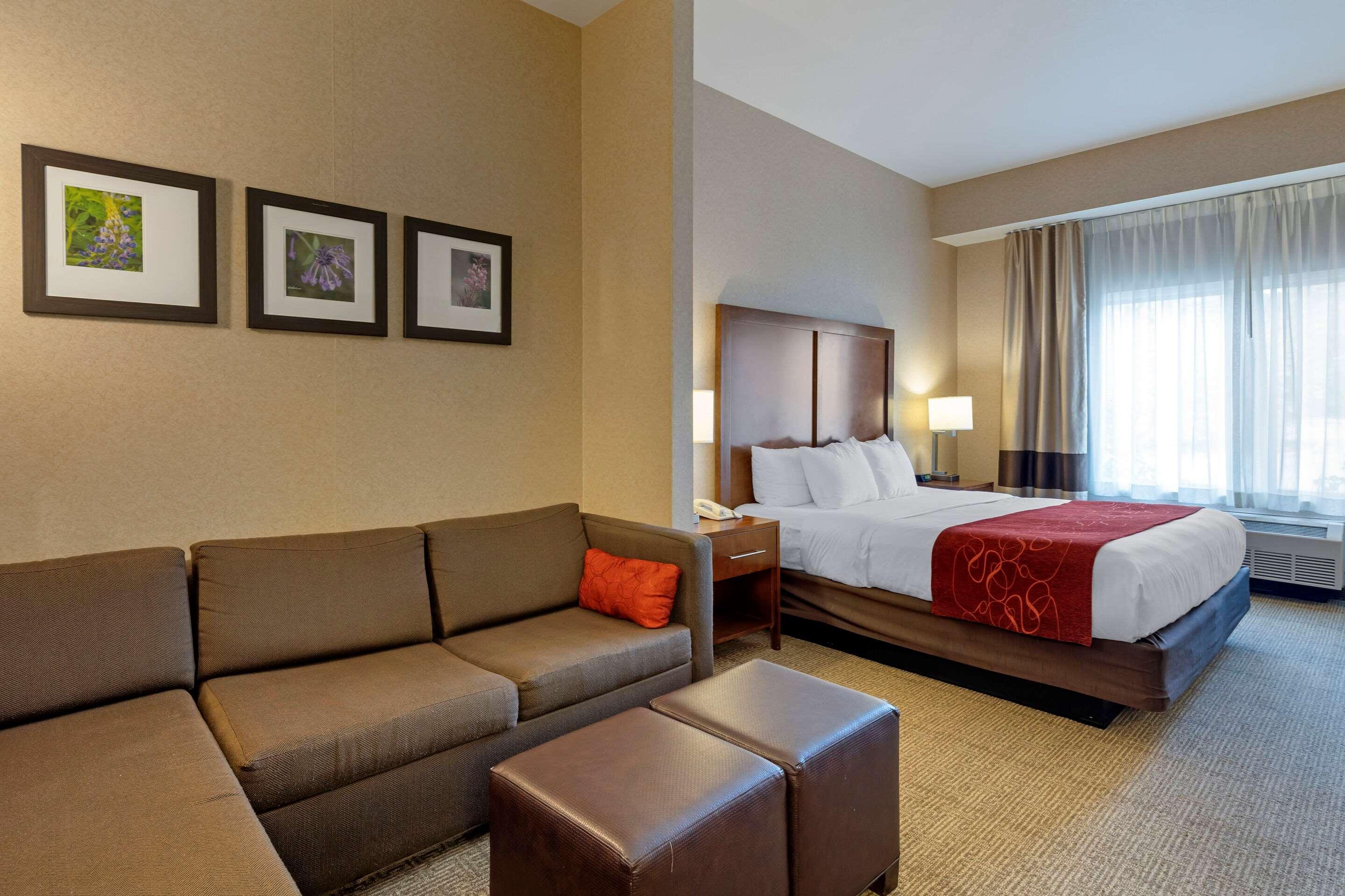 Comfort Suites Anchorage International Airport Экстерьер фото