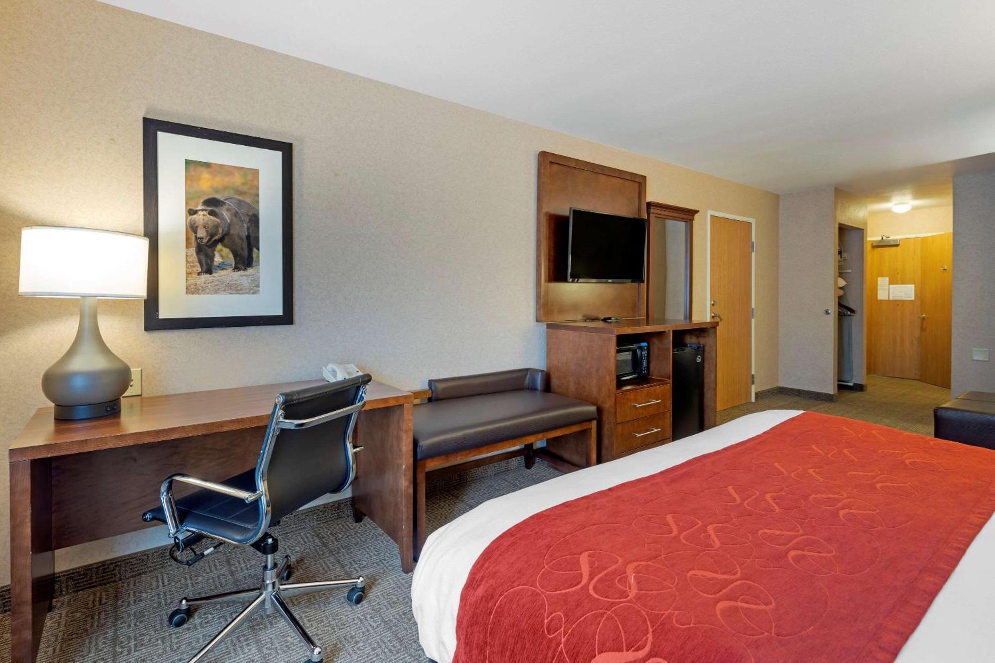 Comfort Suites Anchorage International Airport Экстерьер фото