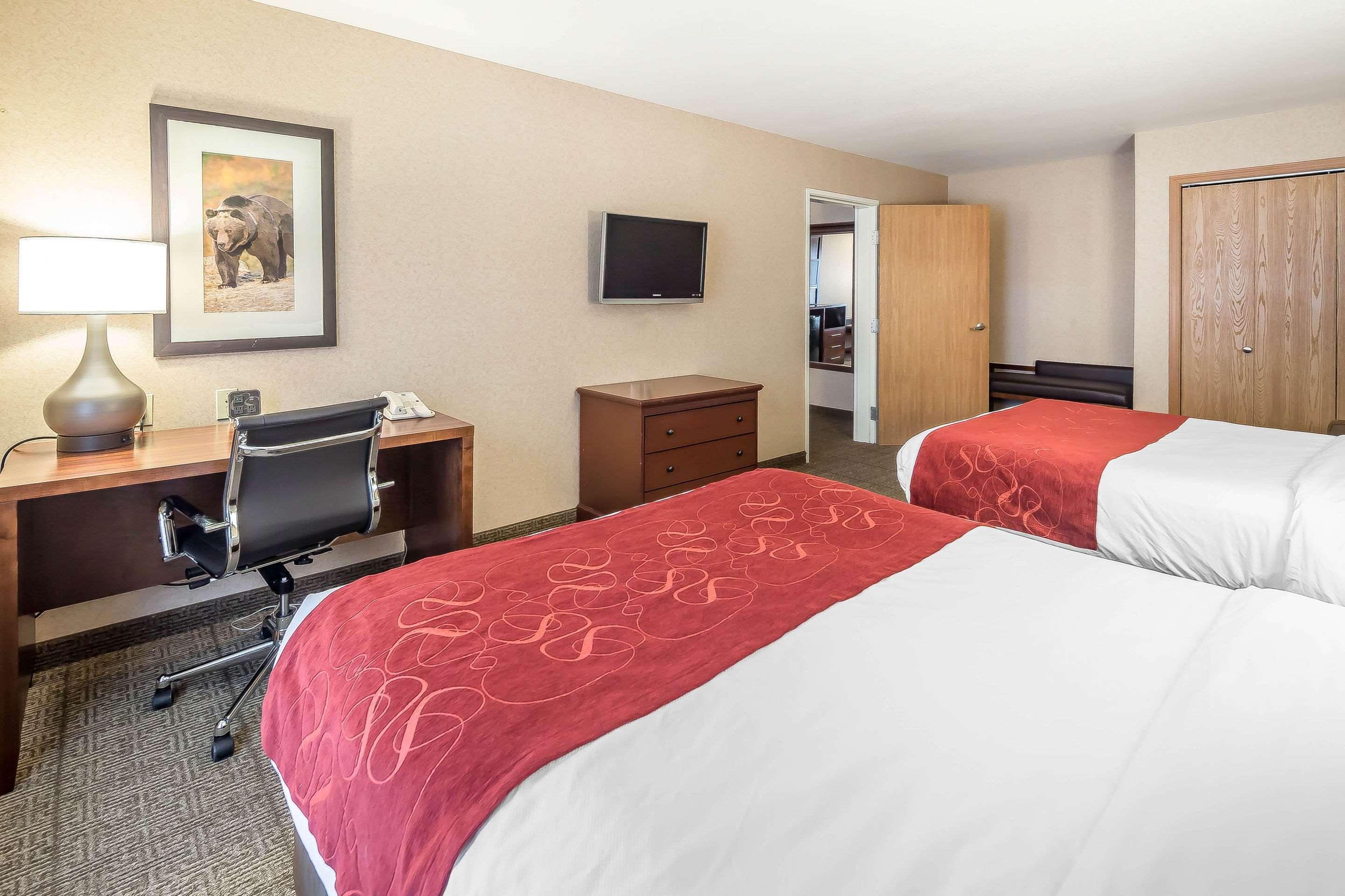 Comfort Suites Anchorage International Airport Экстерьер фото