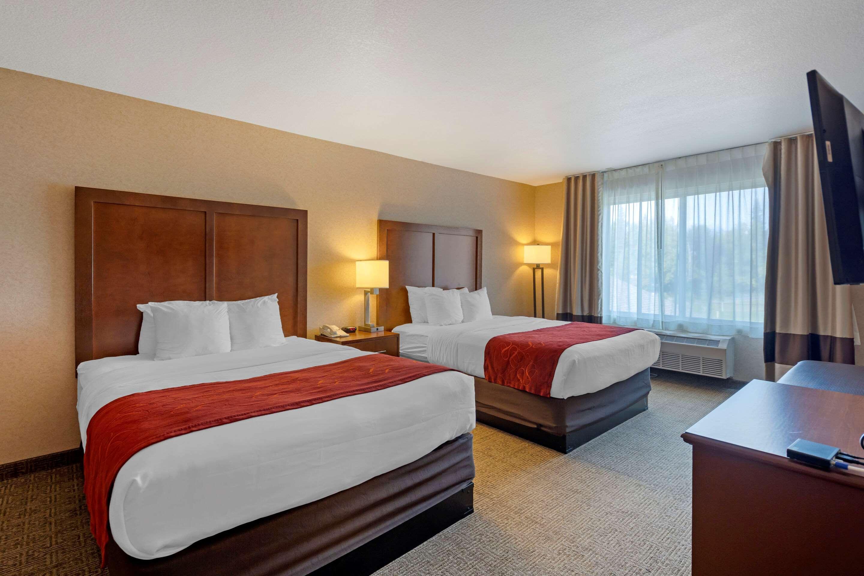 Comfort Suites Anchorage International Airport Экстерьер фото