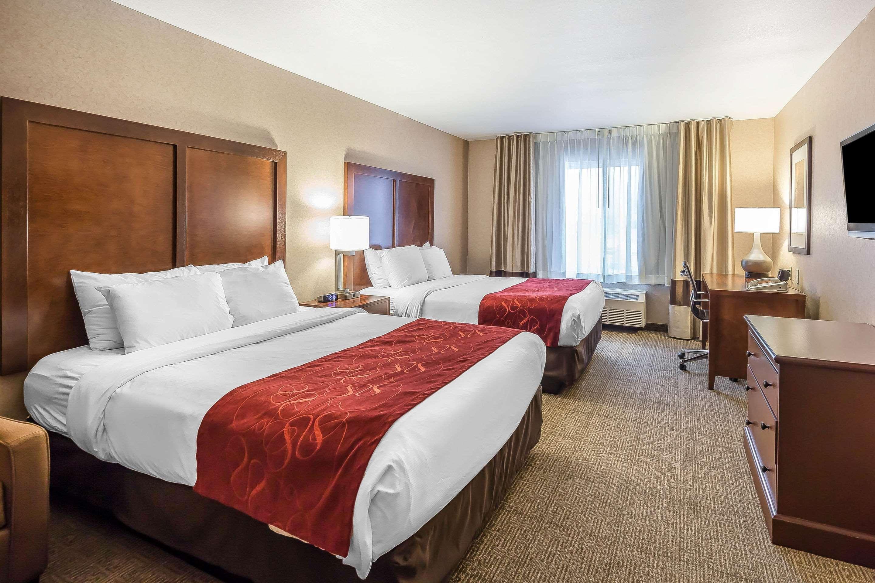 Comfort Suites Anchorage International Airport Экстерьер фото