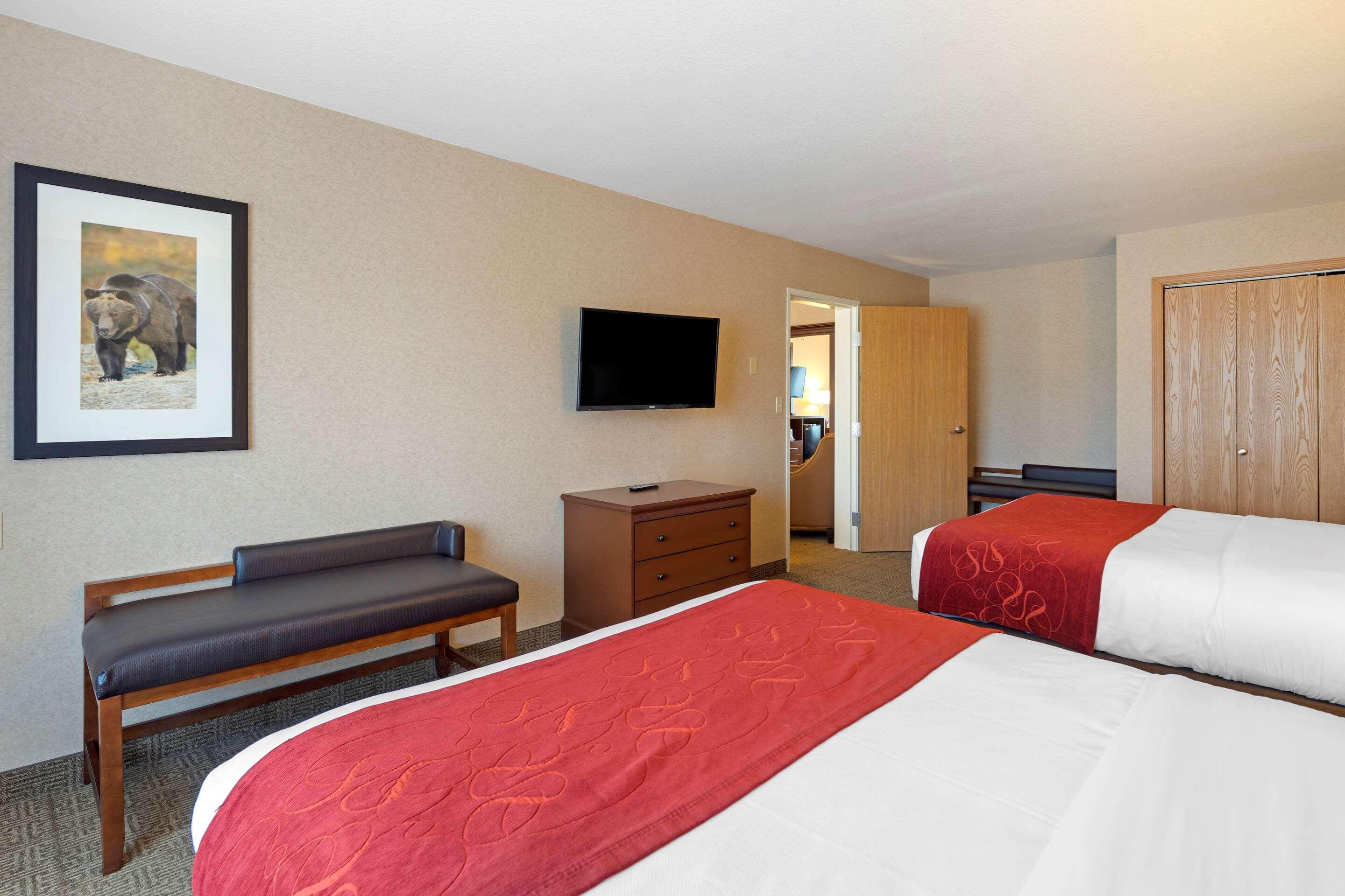 Comfort Suites Anchorage International Airport Экстерьер фото