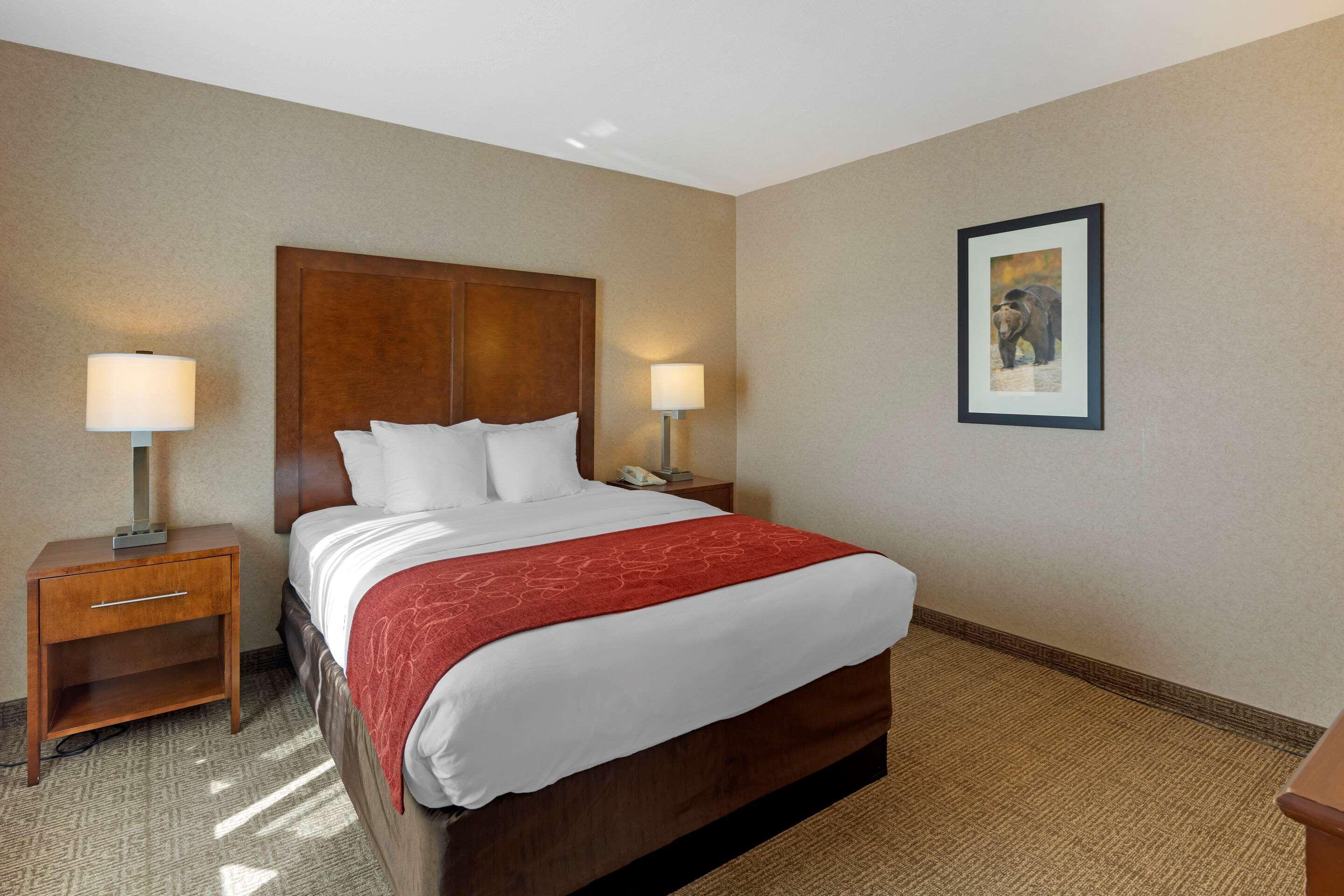 Comfort Suites Anchorage International Airport Экстерьер фото