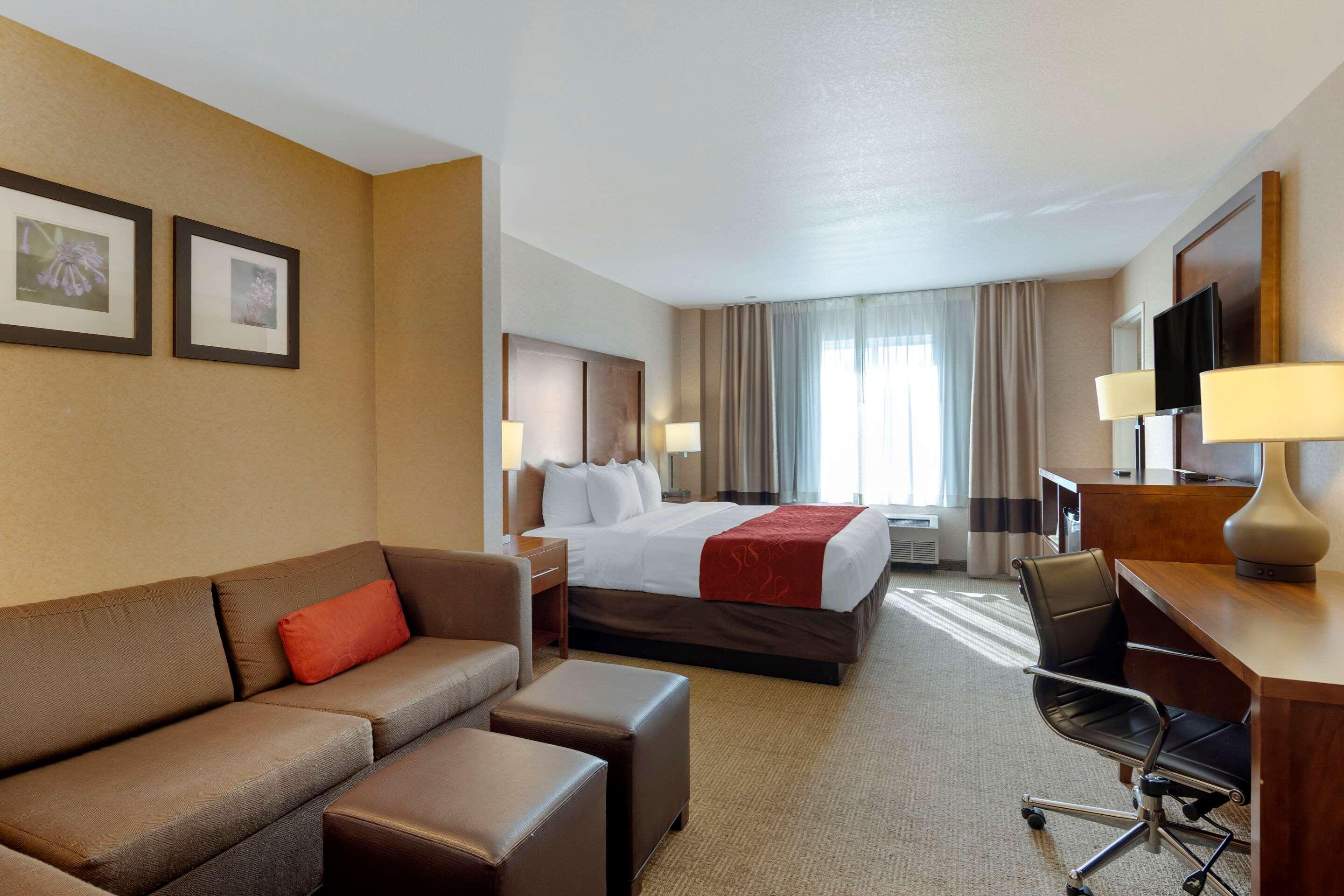 Comfort Suites Anchorage International Airport Экстерьер фото