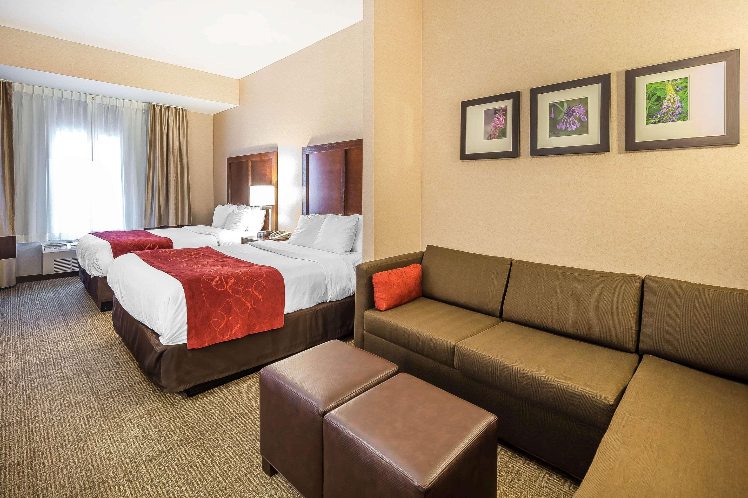 Comfort Suites Anchorage International Airport Экстерьер фото