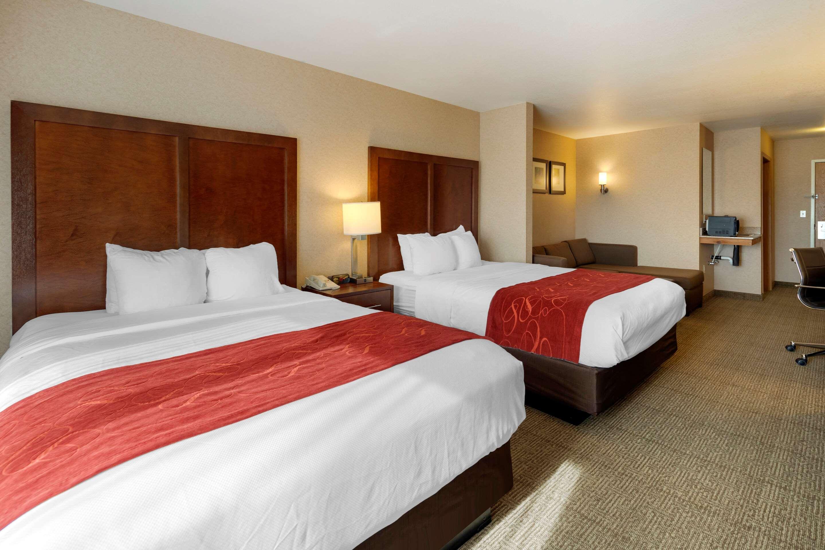 Comfort Suites Anchorage International Airport Экстерьер фото