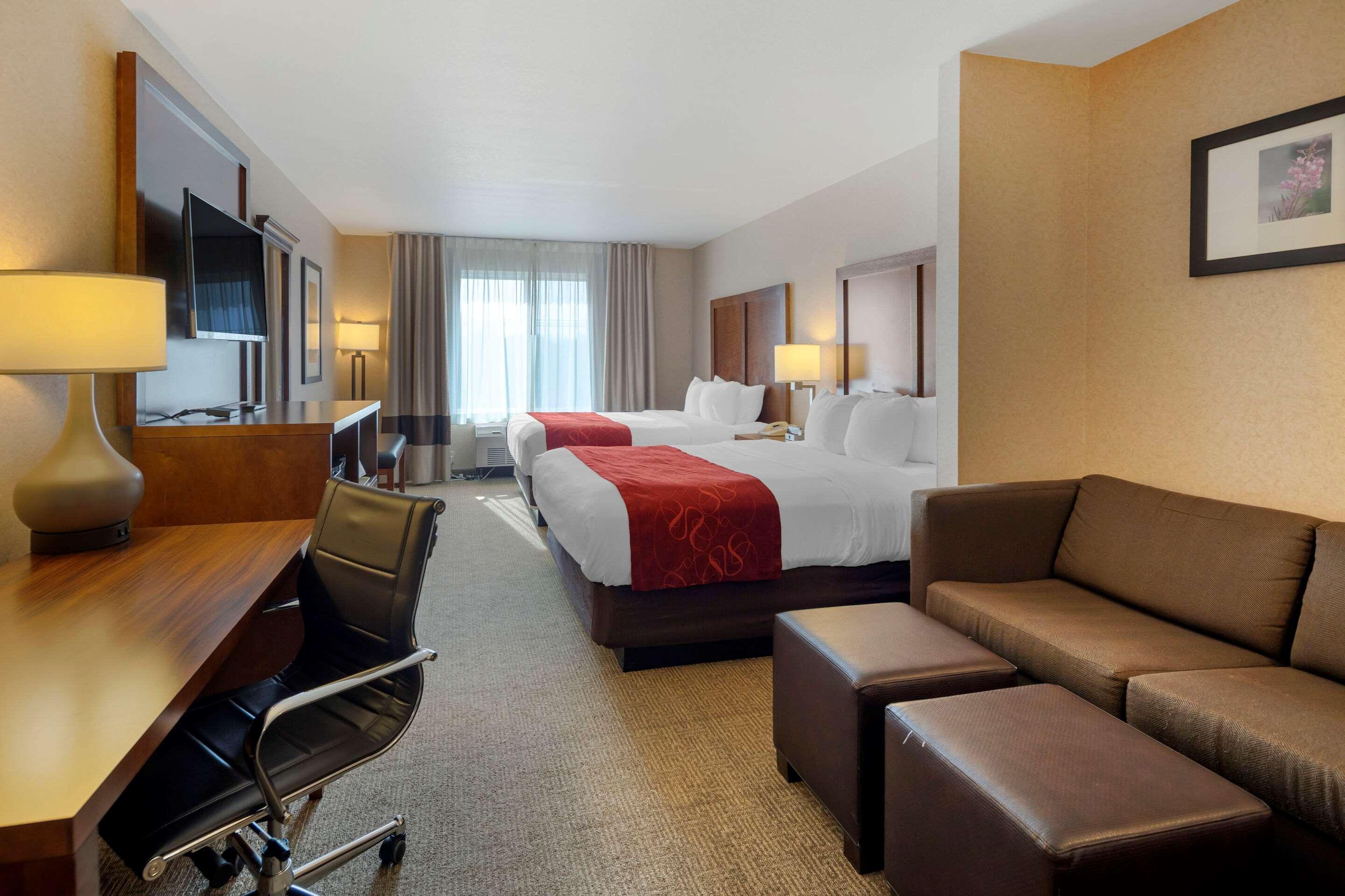 Comfort Suites Anchorage International Airport Экстерьер фото