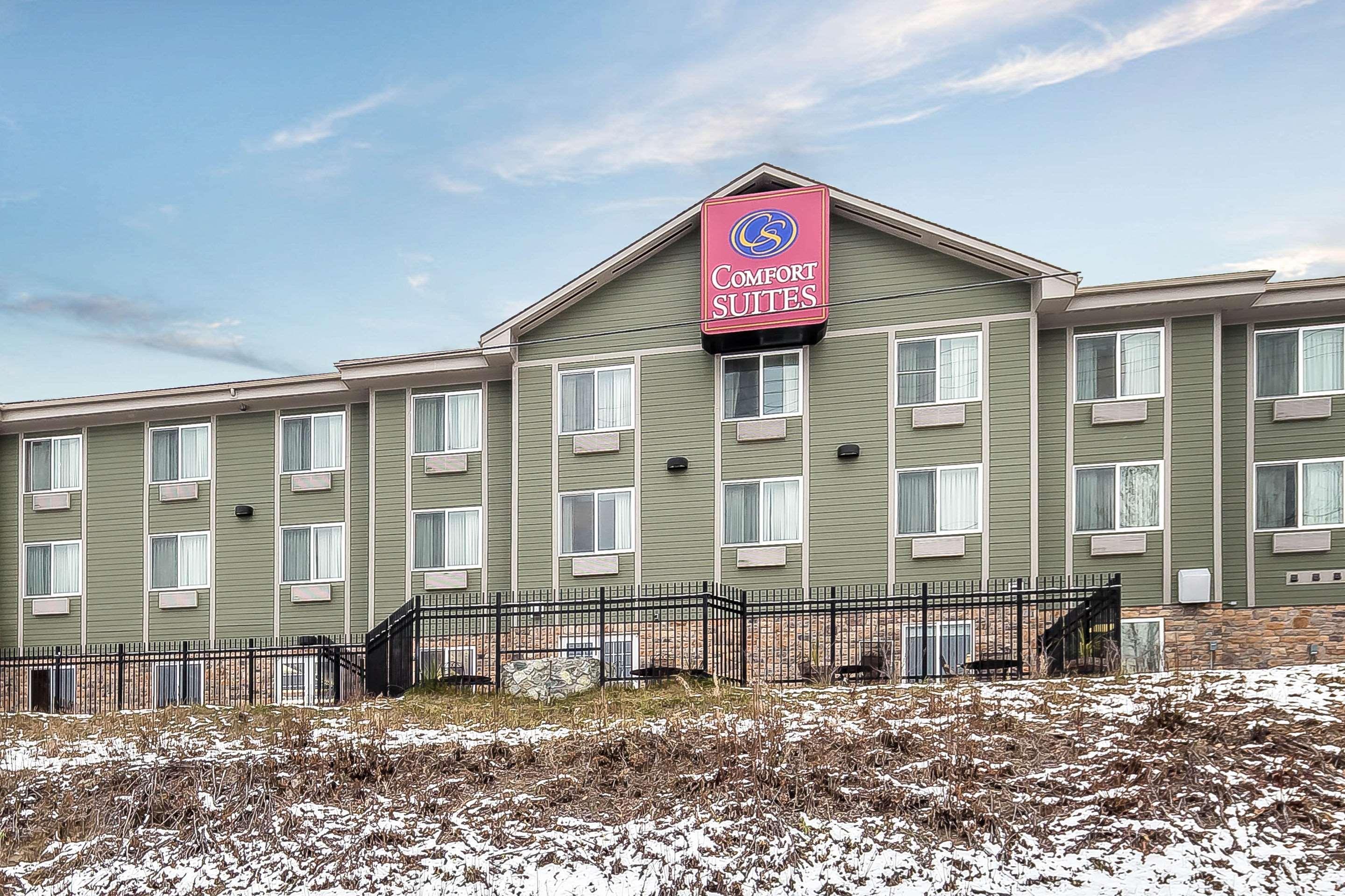 Comfort Suites Anchorage International Airport Экстерьер фото