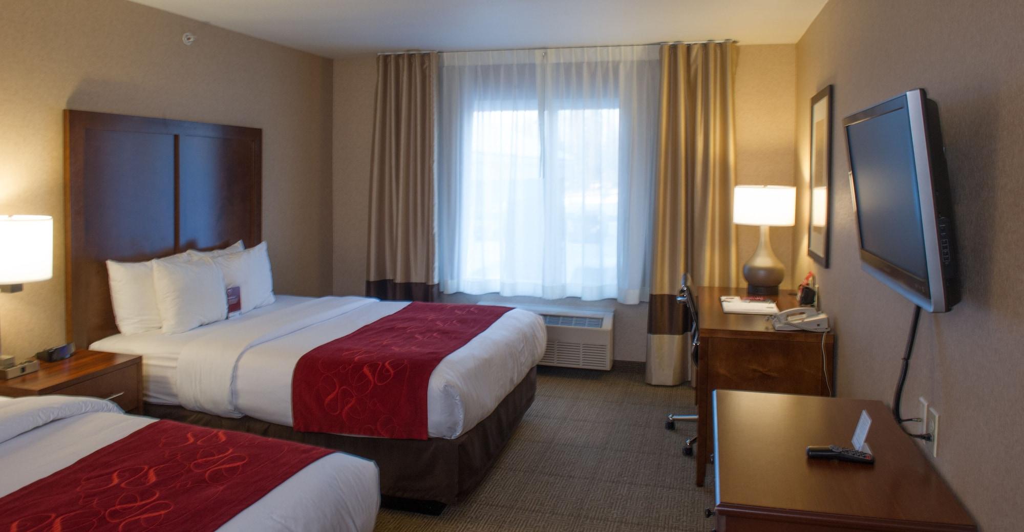 Comfort Suites Anchorage International Airport Экстерьер фото