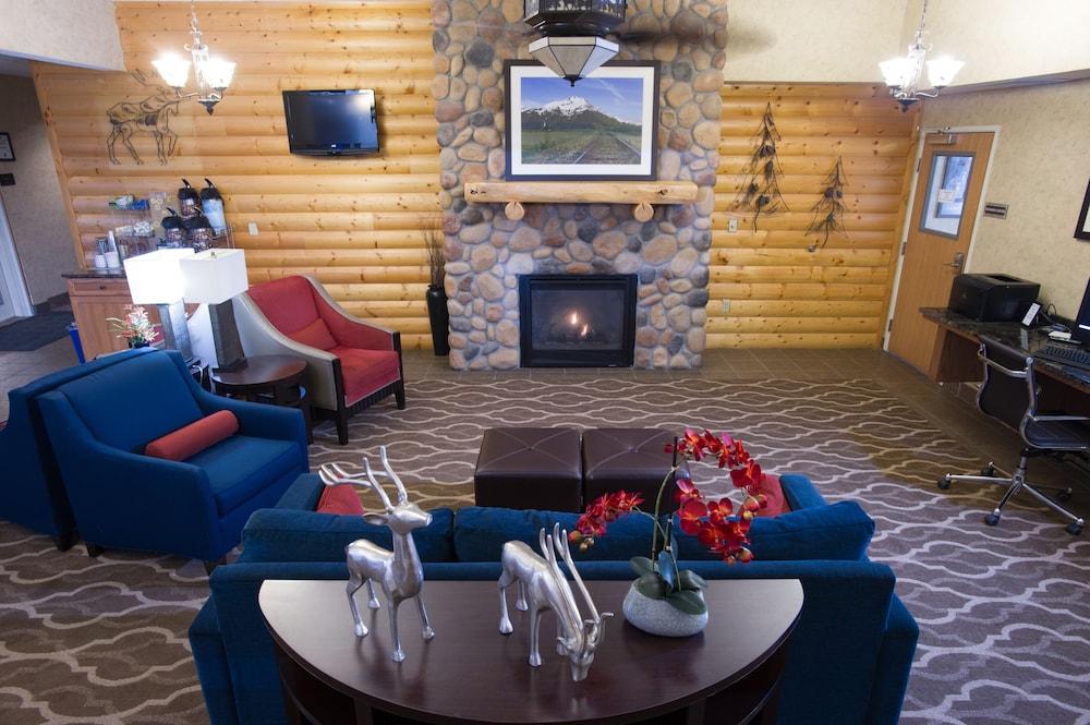 Comfort Suites Anchorage International Airport Экстерьер фото