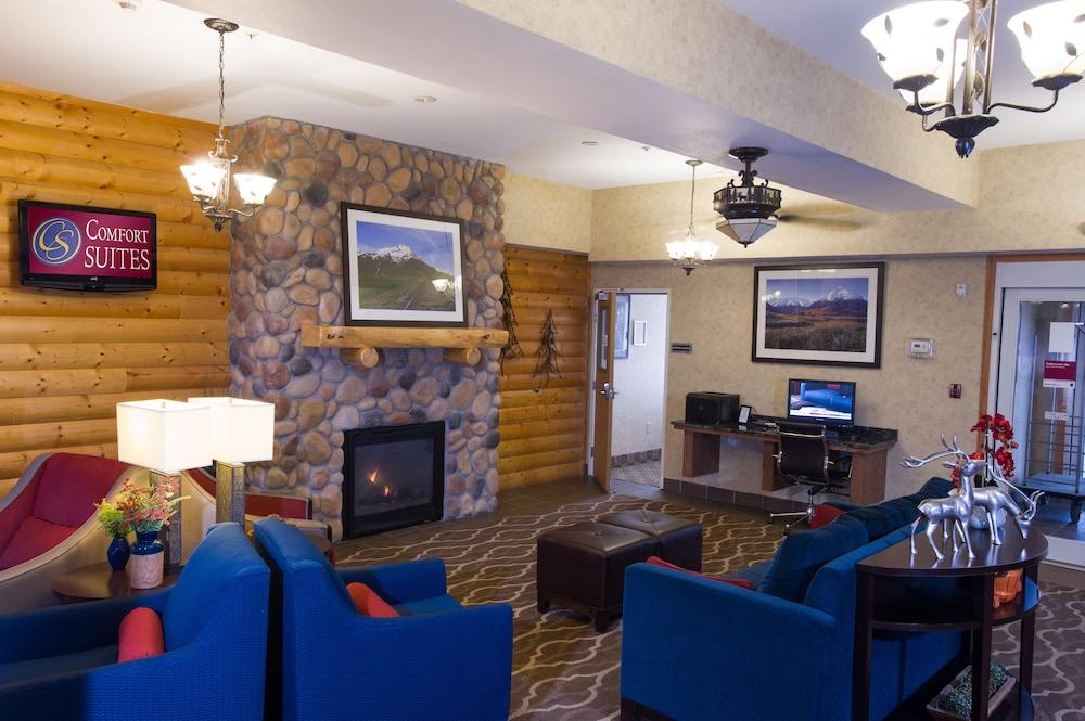 Comfort Suites Anchorage International Airport Экстерьер фото
