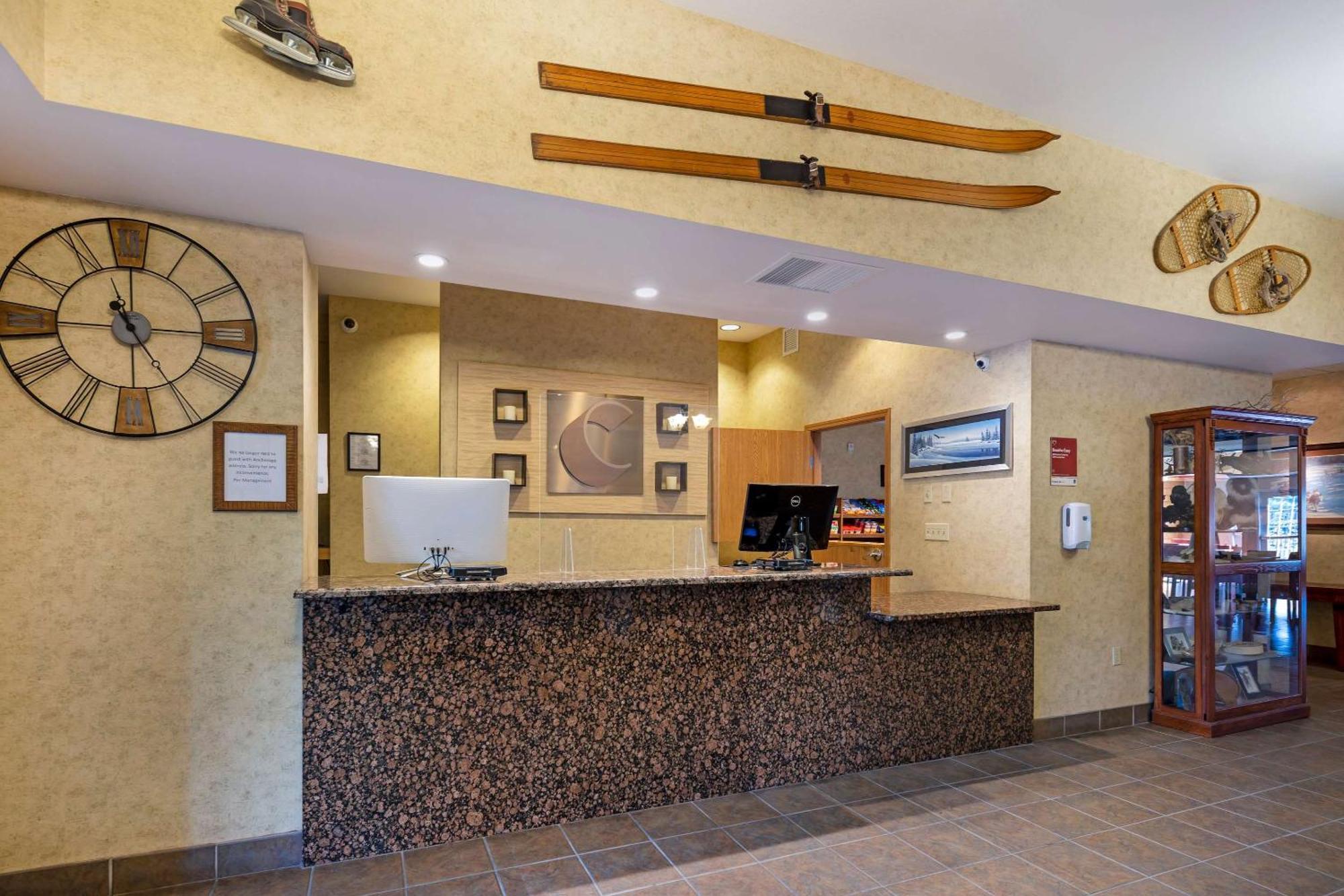 Comfort Suites Anchorage International Airport Экстерьер фото