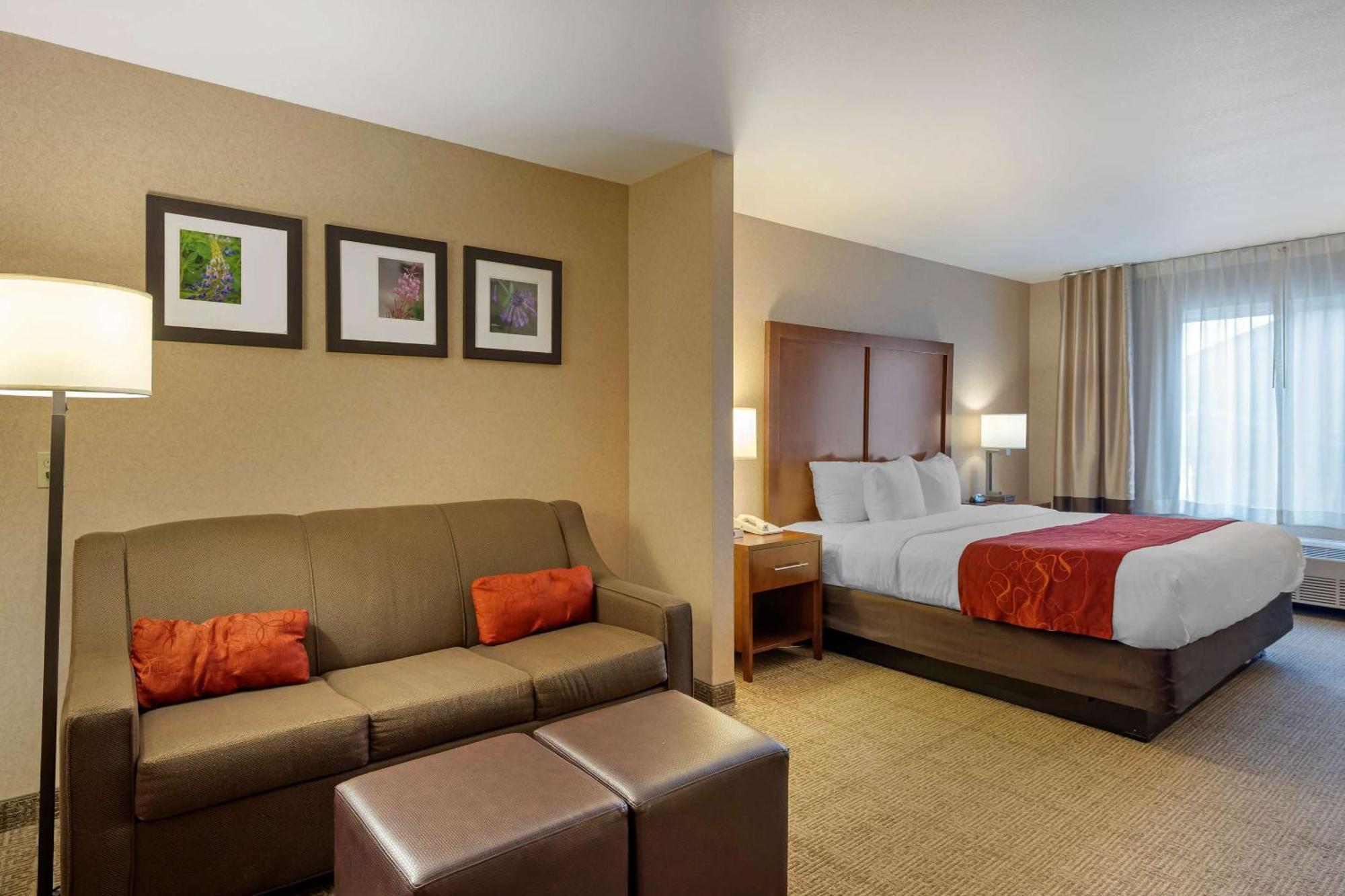Comfort Suites Anchorage International Airport Экстерьер фото