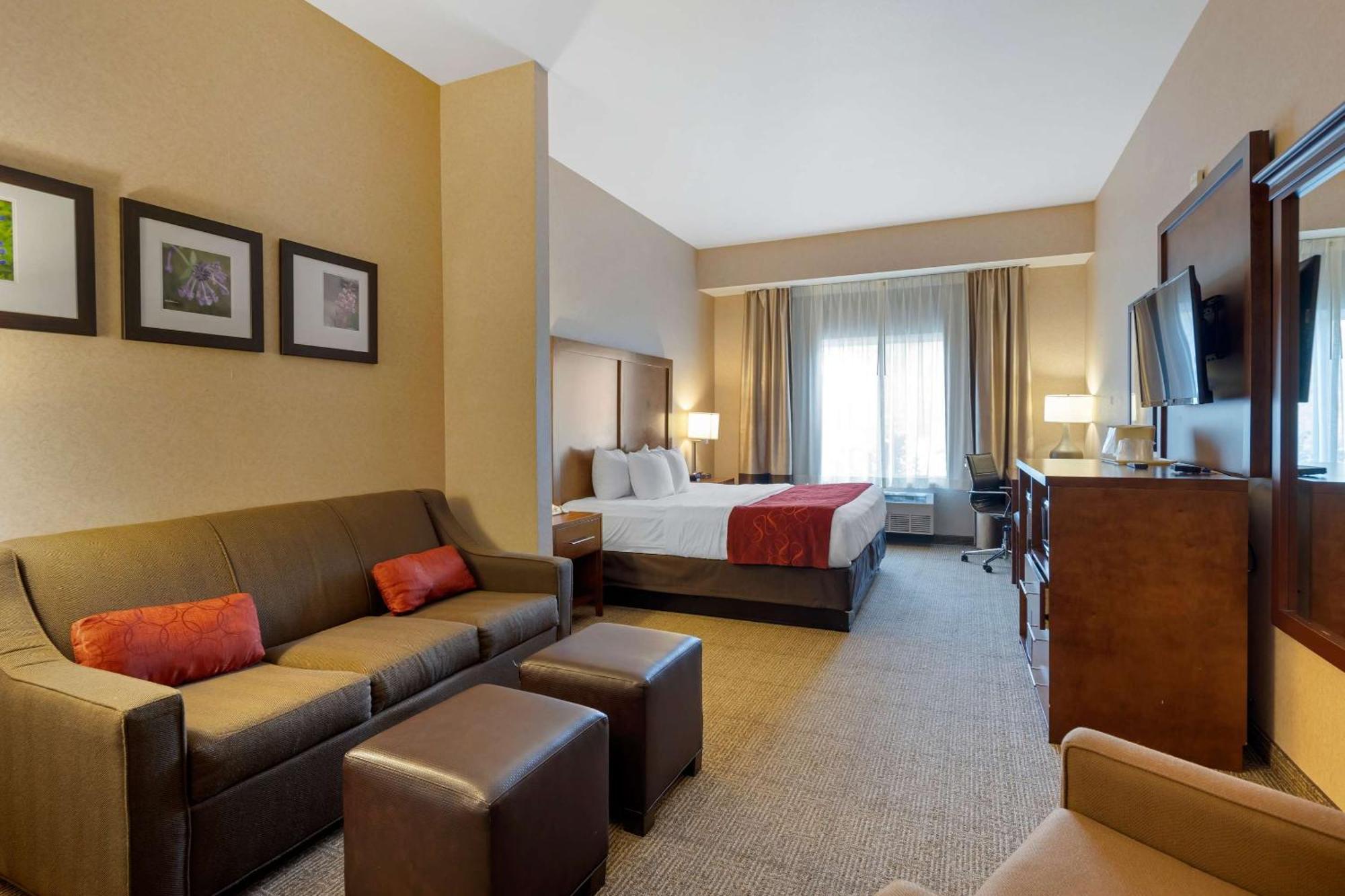 Comfort Suites Anchorage International Airport Экстерьер фото