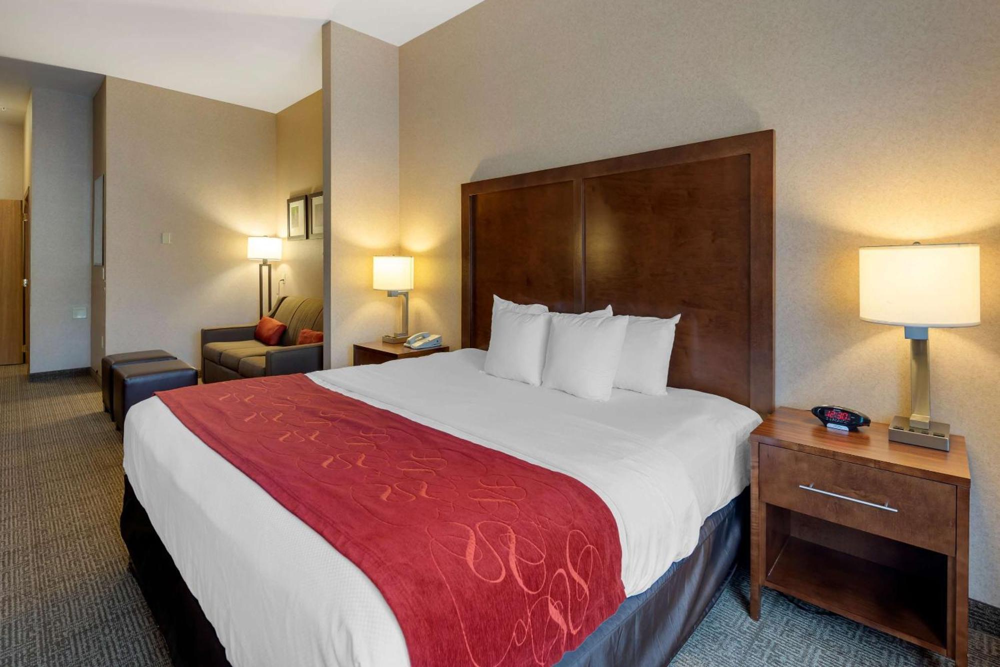 Comfort Suites Anchorage International Airport Экстерьер фото