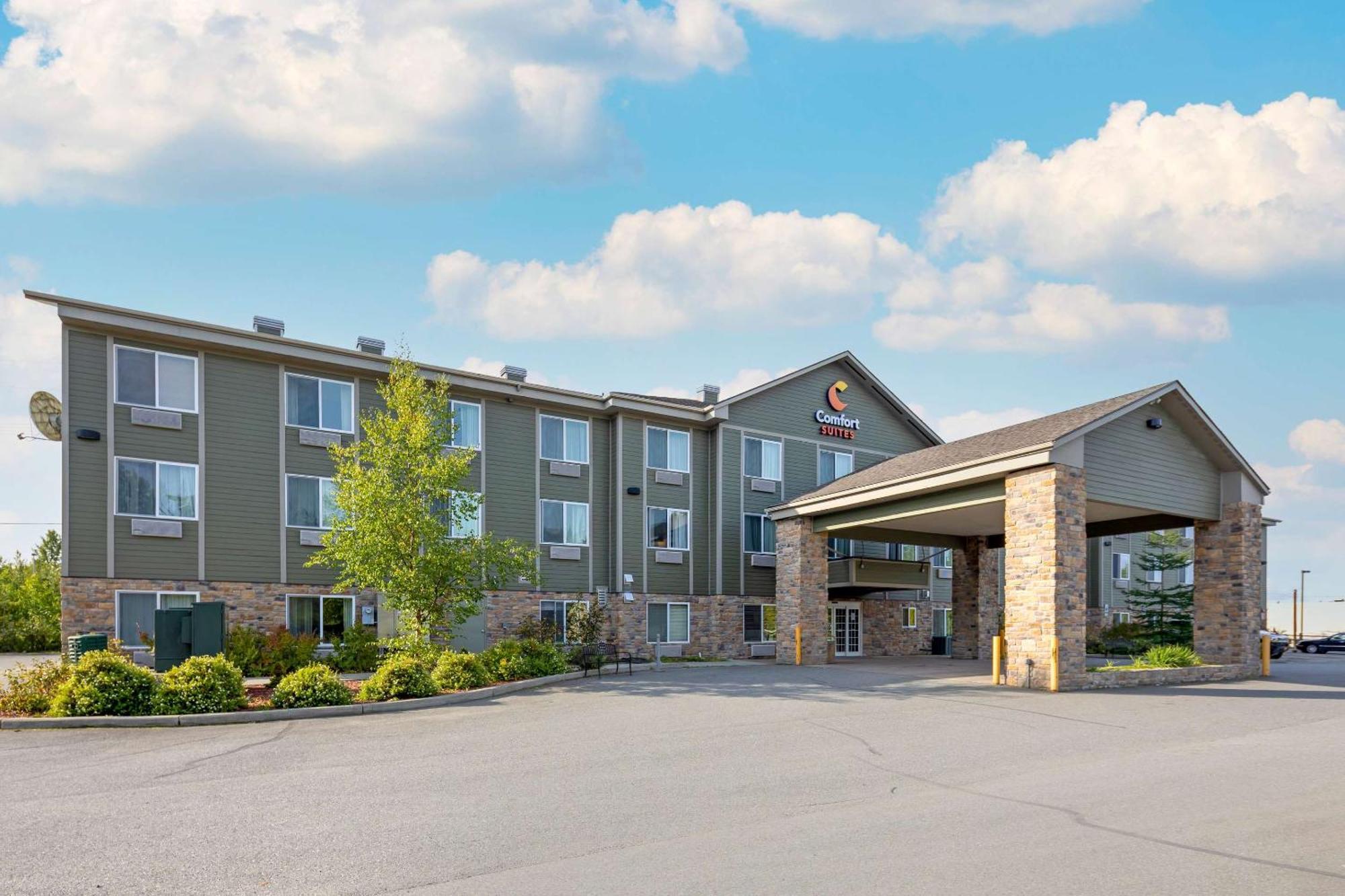 Comfort Suites Anchorage International Airport Экстерьер фото