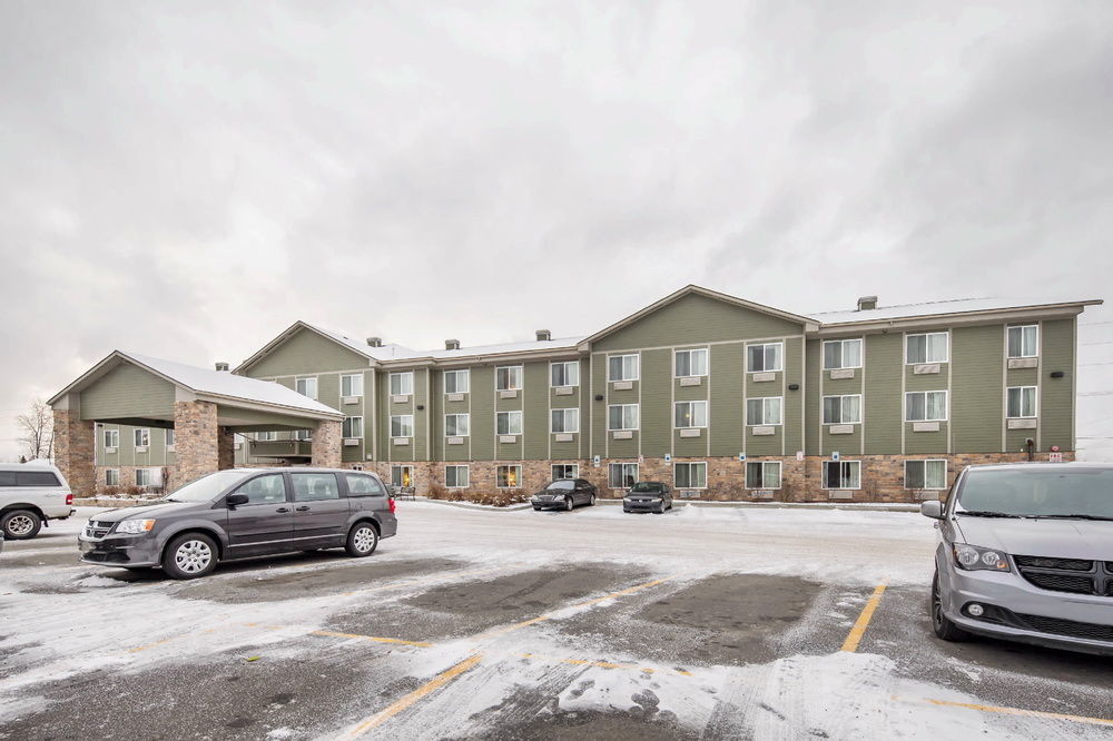 Comfort Suites Anchorage International Airport Экстерьер фото