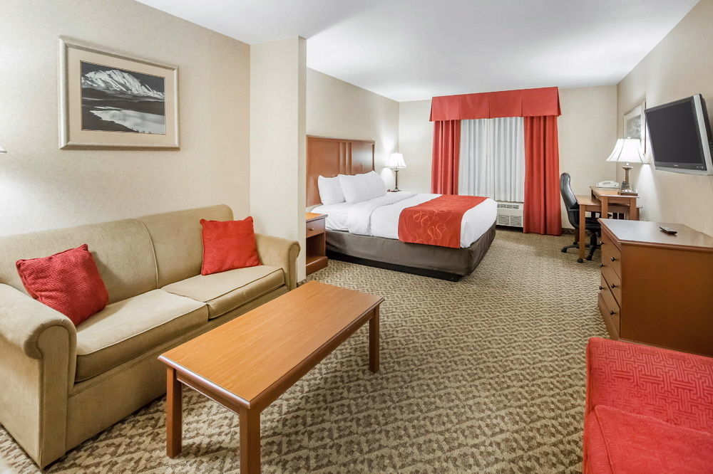 Comfort Suites Anchorage International Airport Экстерьер фото